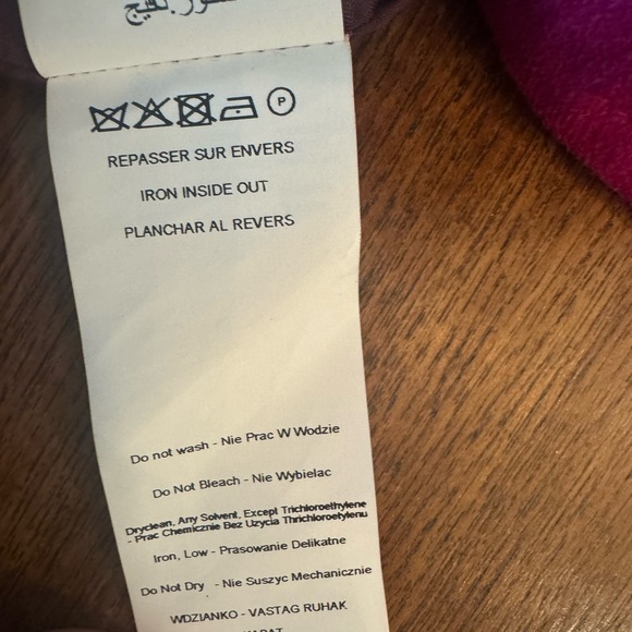 Fuchsia Pink Coat - Picture 13 of 14